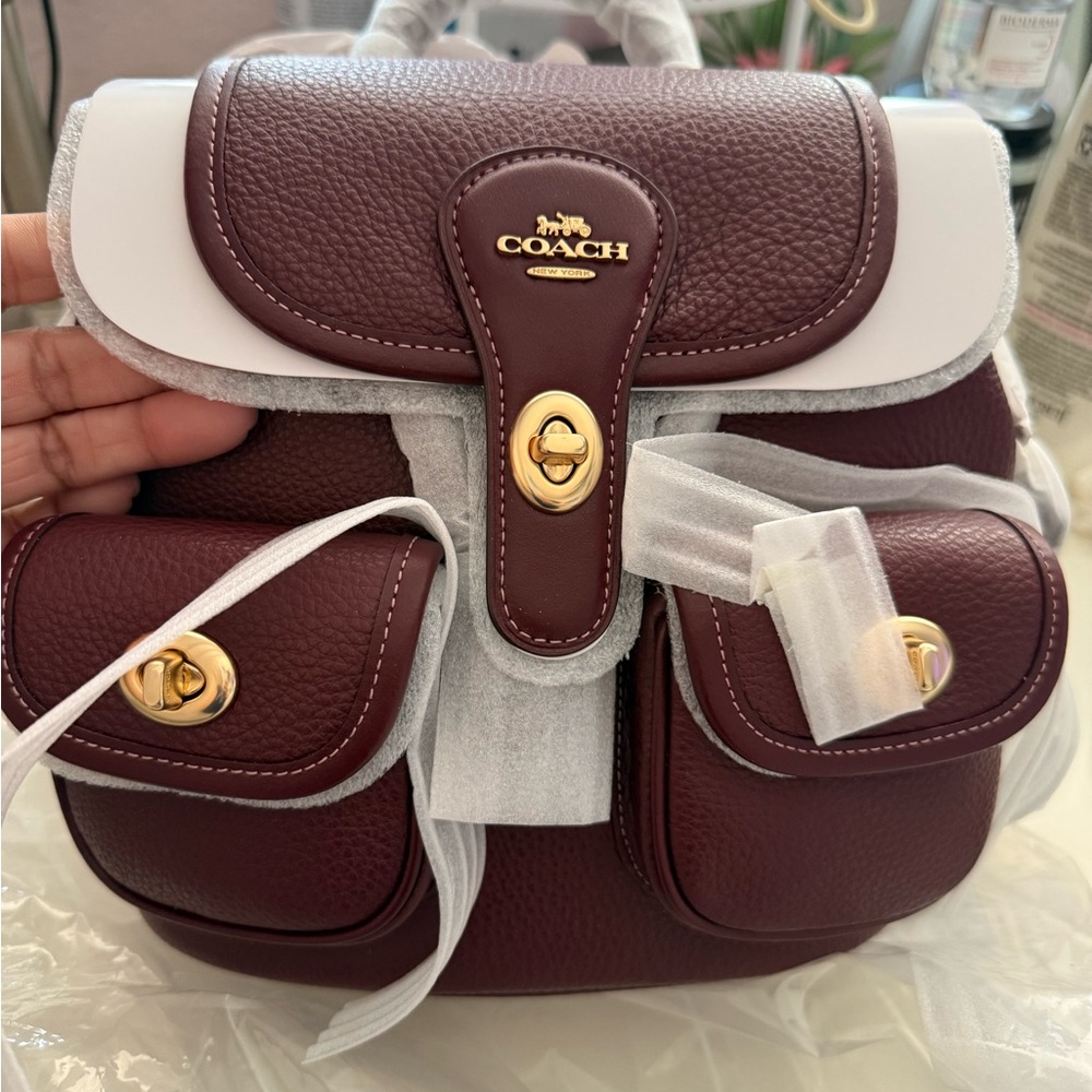 Coach backpack
